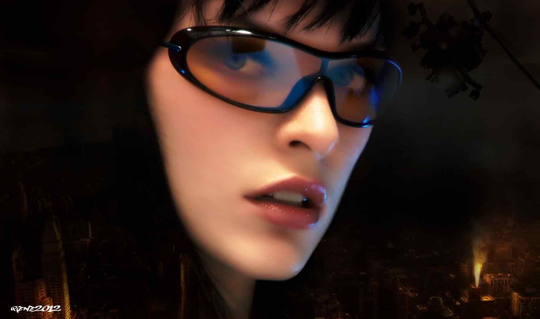 Ultraviolet Hd Wallpaper Milla Jovovich-3cvo51c - Ultraviolet Movie Milla Jovovich - HD Wallpaper 