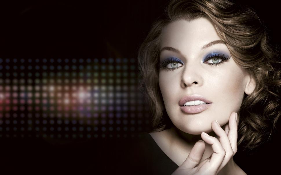 Milla Jovovich Beautiful Wallpaper,milla Jovovich Hd - Girl - HD Wallpaper 
