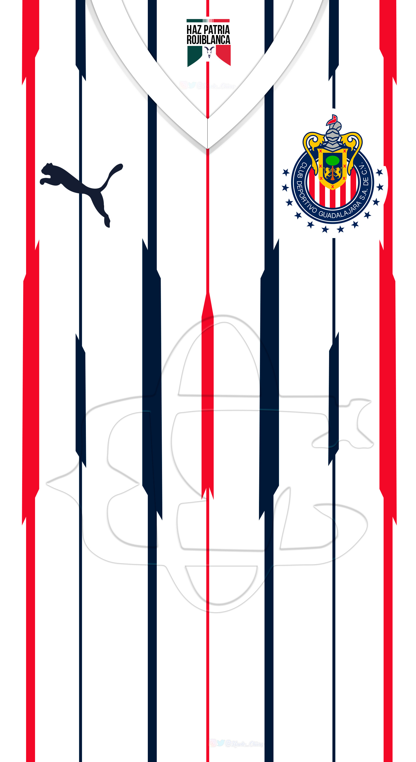 Chivas De Guadalajara 1579x2890 Wallpaper Teahub Io