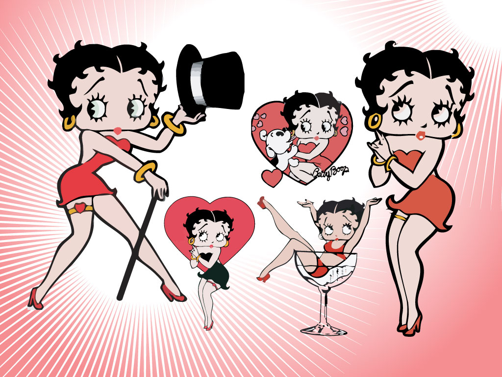 Betty Boop Bundle - Betty Boop - HD Wallpaper 