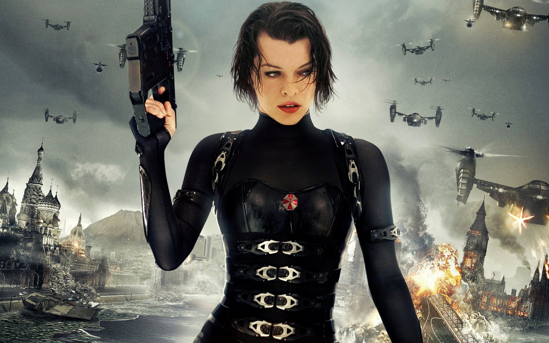 Milla Jovovich
milla Jovovich Wallpapers Female Celebrity - Milla Jovovich Resident Evil - HD Wallpaper 