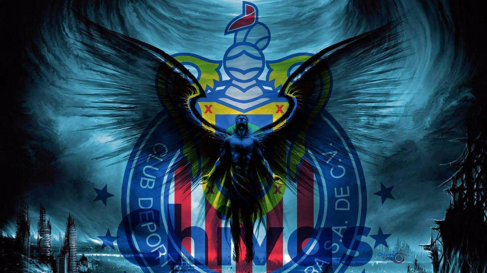 Chivas Wallpaper Soccer - Big Angel Wings Man - HD Wallpaper 
