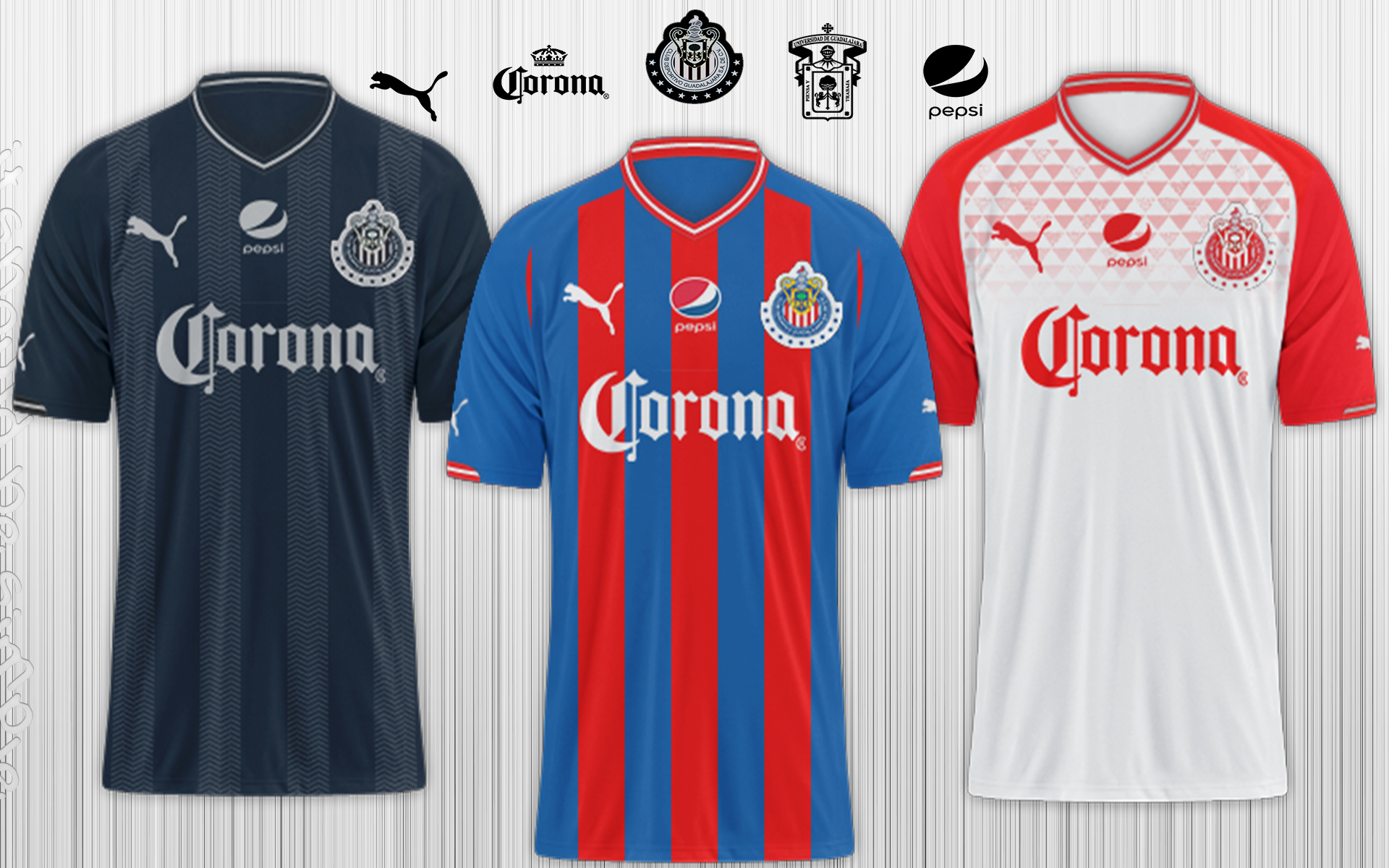 D Chivas De Guadalajara / Puma Kits - HD Wallpaper 