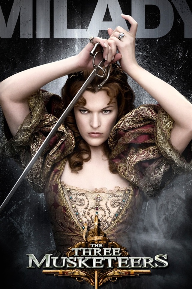 Three Musketeers Movie 2011 - HD Wallpaper 
