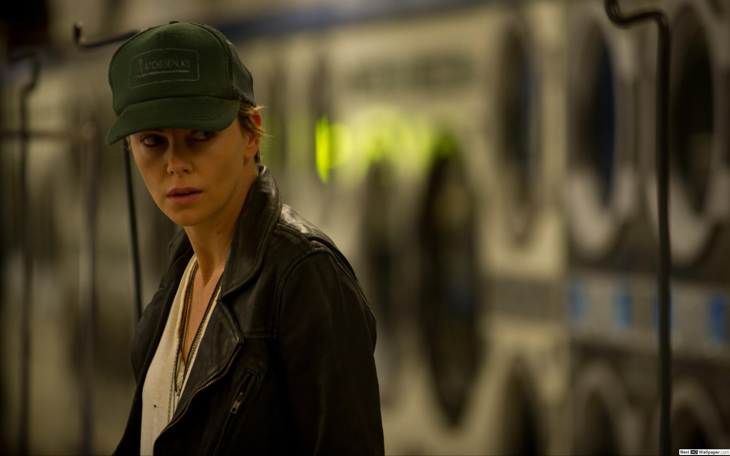 Charlize Theron Dark Places - HD Wallpaper 