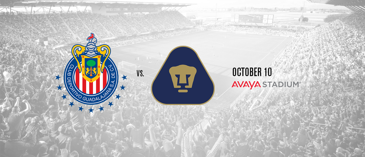 Chivas - Match - Chivas Vs Pumas San Jose - HD Wallpaper 