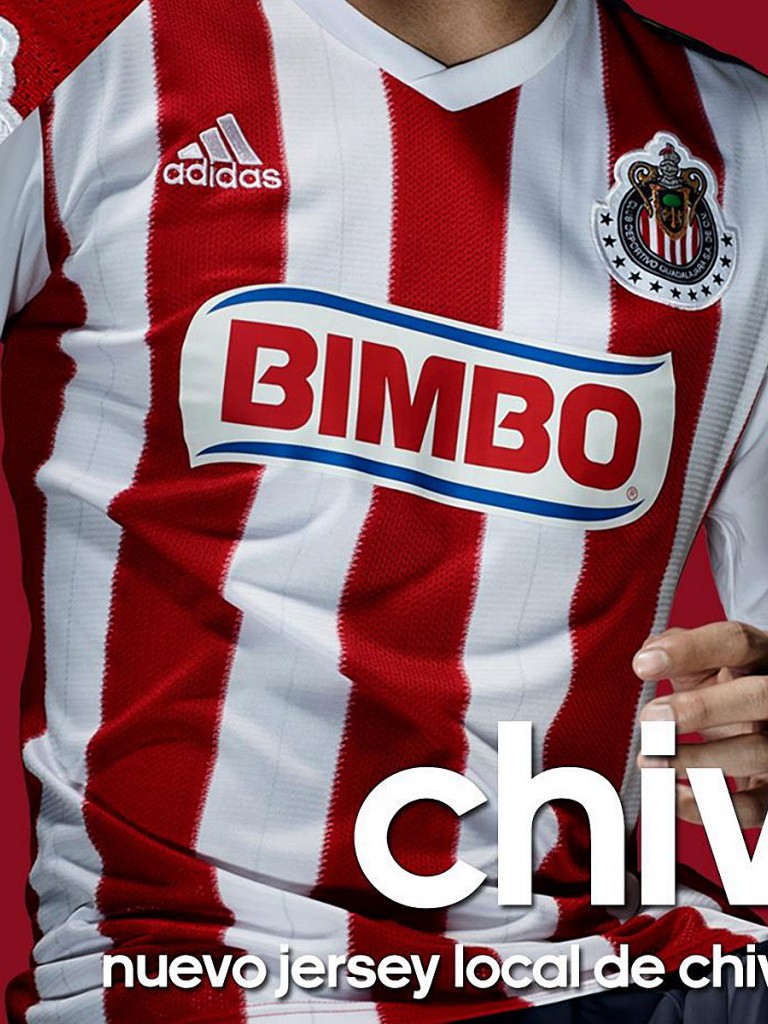 Chivas Guadalajara 2014-2015 Adidas Home Kit Jersey - Jersey Chivas - HD Wallpaper 