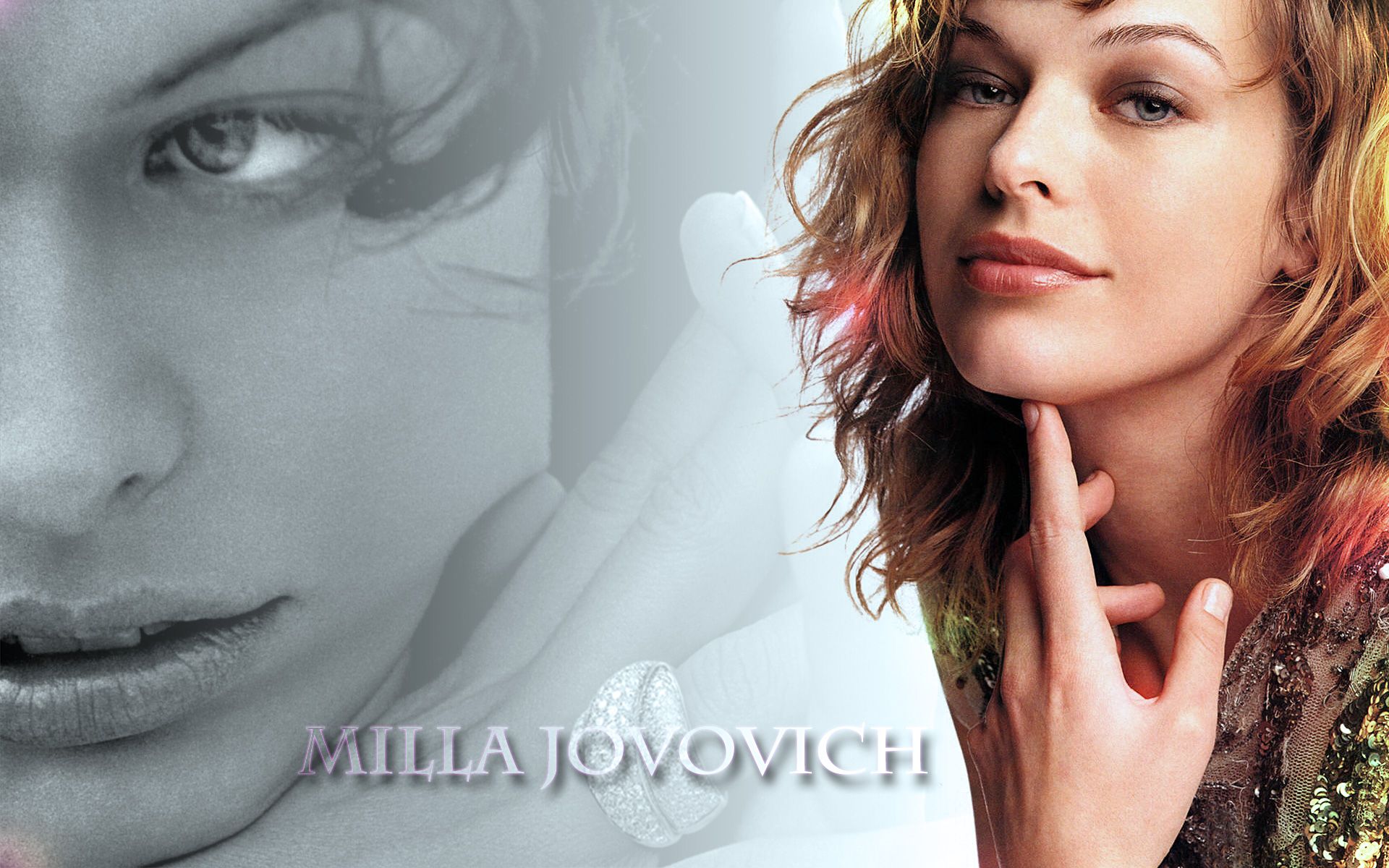Milla Jovovich Cover Photos For Facebook - HD Wallpaper 