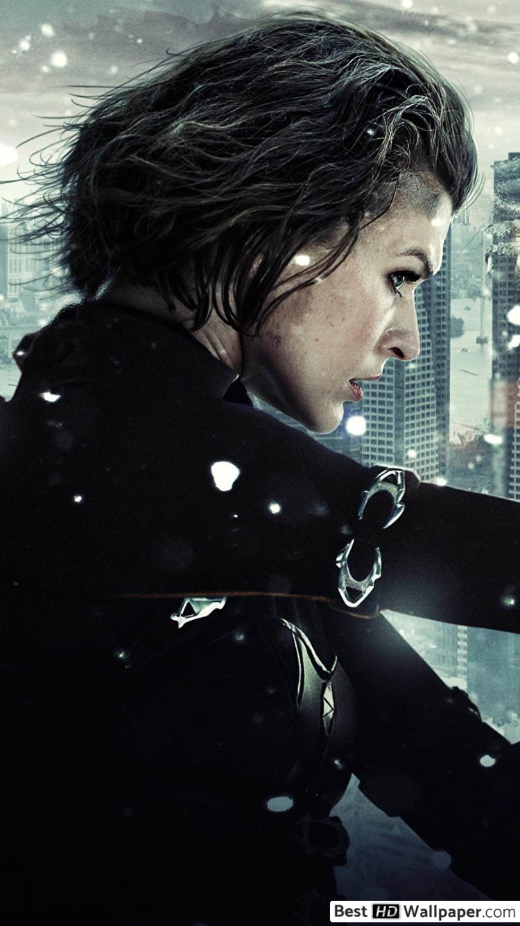 Resident Evil Retribution Poster - HD Wallpaper 