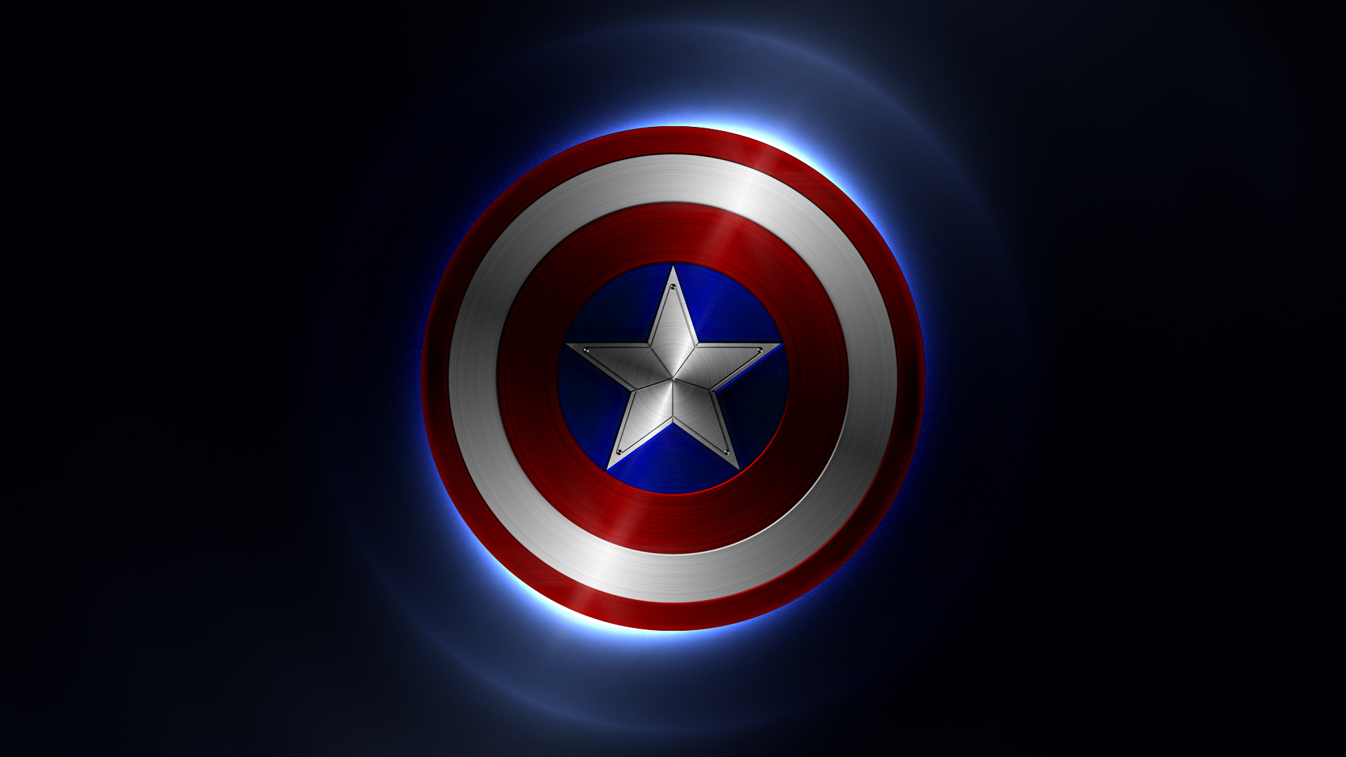 Captain America Logo - Super Hero Logos Hd - HD Wallpaper 