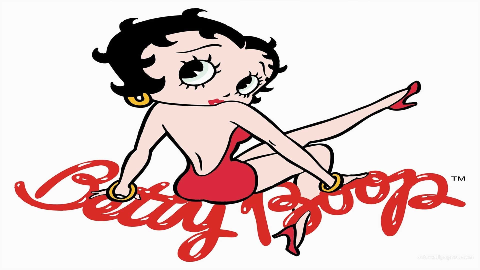 Betty Boop Leg Up - HD Wallpaper 
