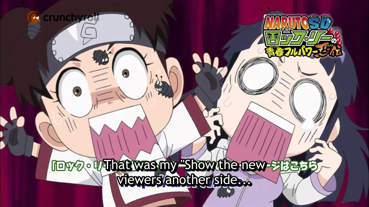 Rock Lee And His Ninja Pals Hinata - HD Wallpaper 