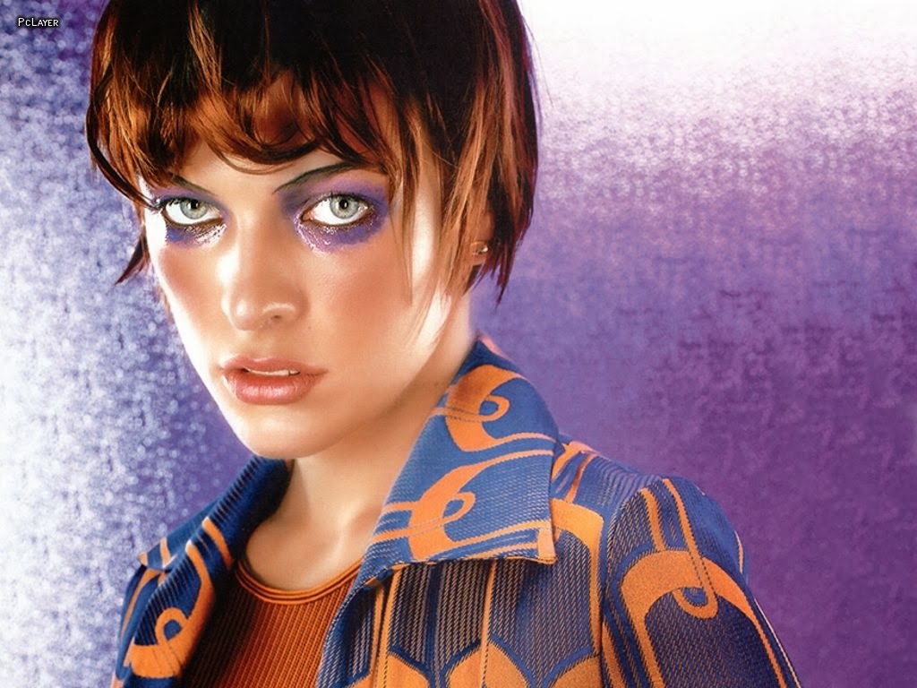 Milla Jovovich - HD Wallpaper 