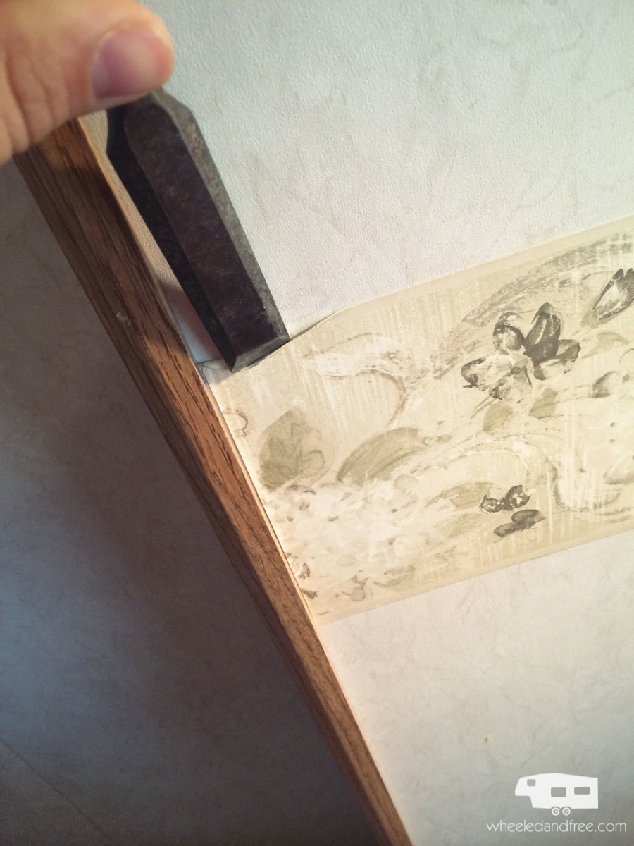 Step 1 Rv Wallpaper Removal - Plywood - HD Wallpaper 