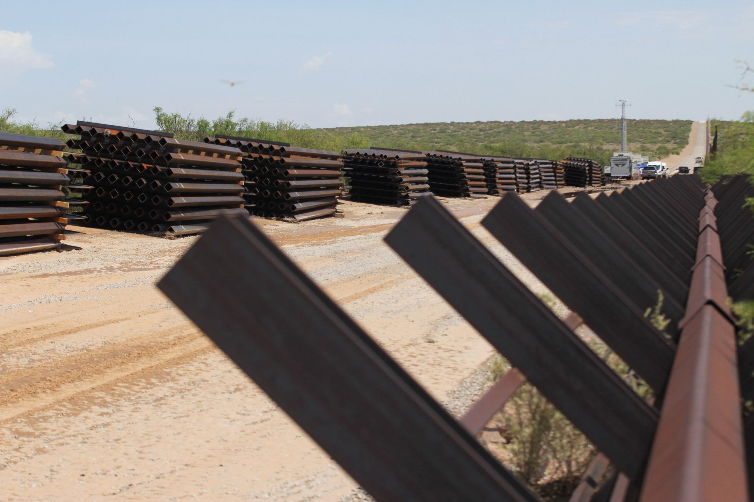 Border Wall Construction - Border Wall Construction Update - HD Wallpaper 