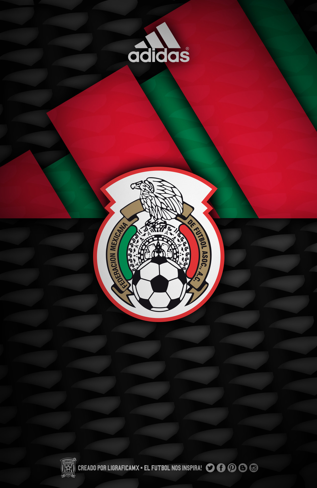 Seleccia N Mexicana Ligraficamx 21 04 15ctg A Mexico Soccer Team Wallpaper Iphone 1250x1920 Wallpaper Teahub Io