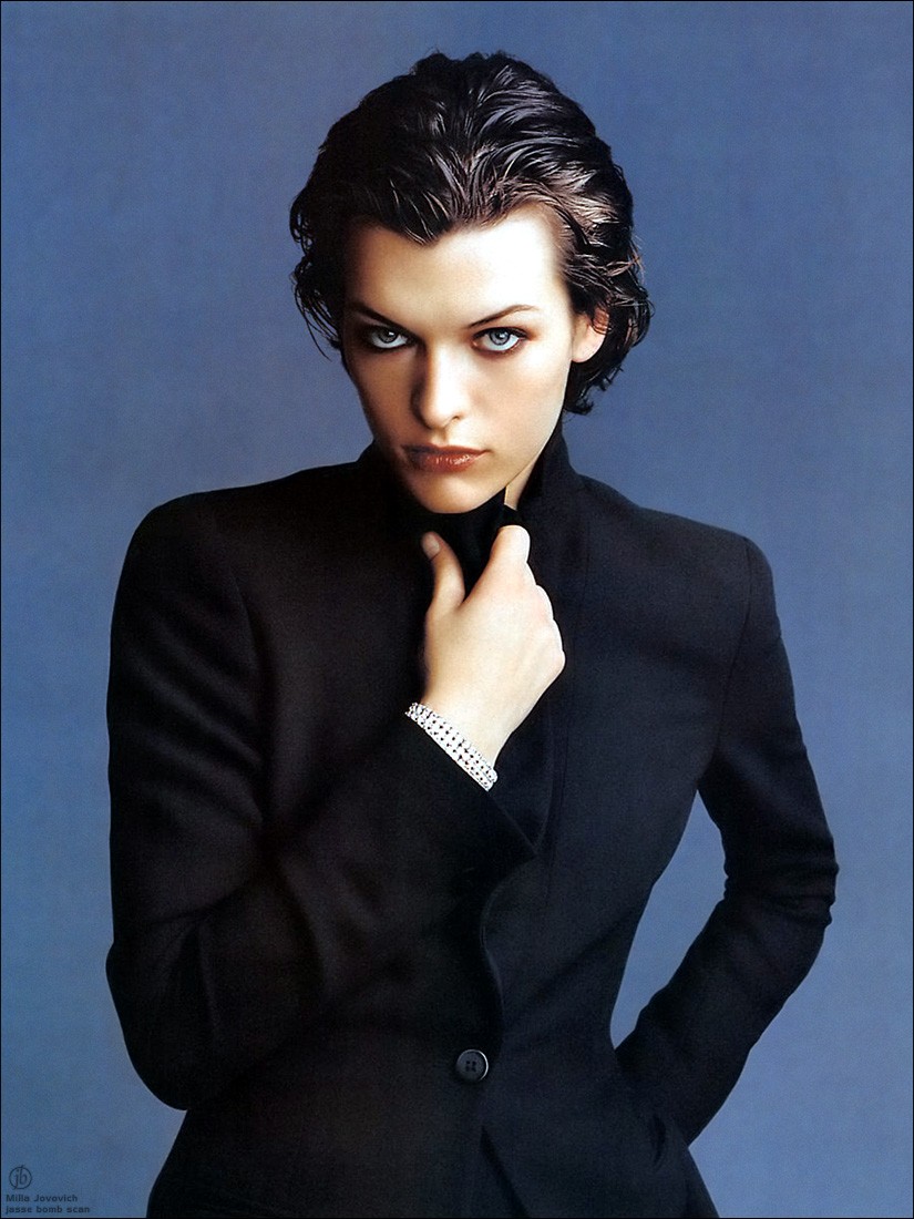 Pic - Milla Jovovich All New Hd Full - HD Wallpaper 