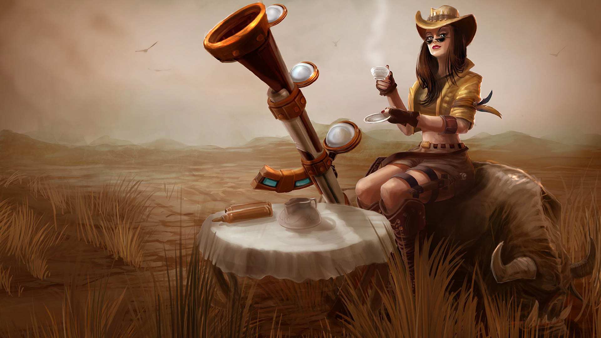 Safari Caitlyn Fan Art - HD Wallpaper 