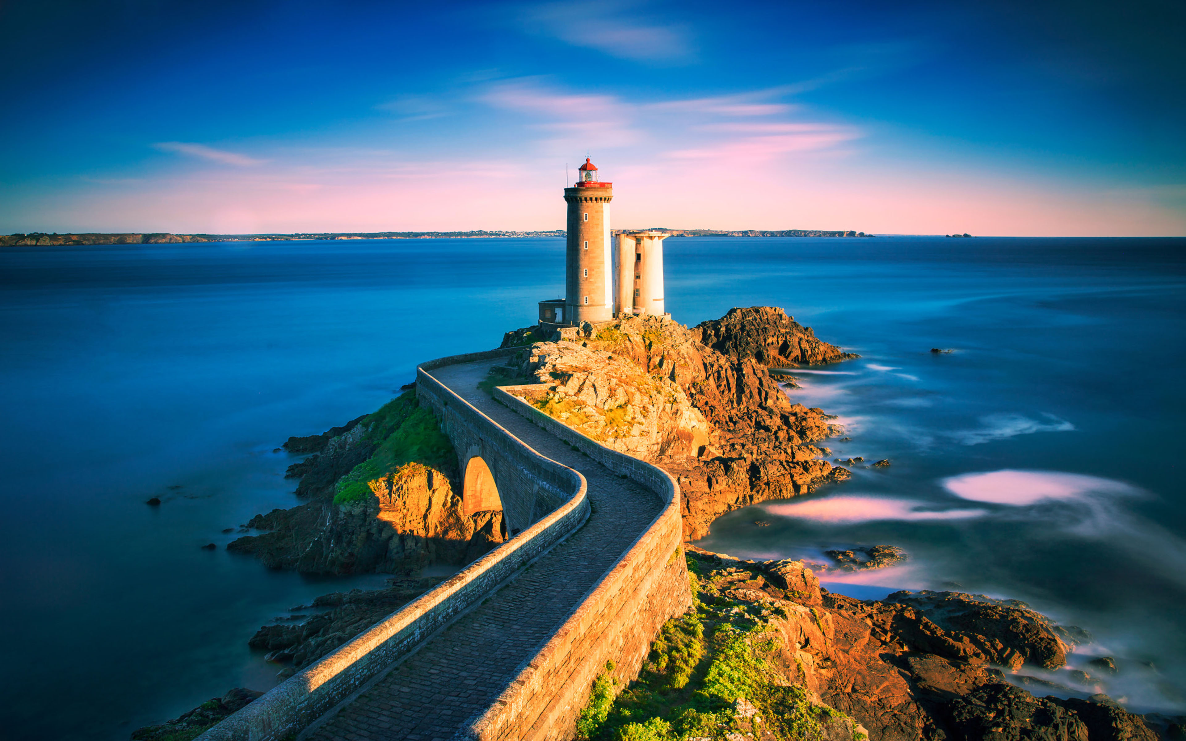 Fort Du Petit Minou Brest - HD Wallpaper 