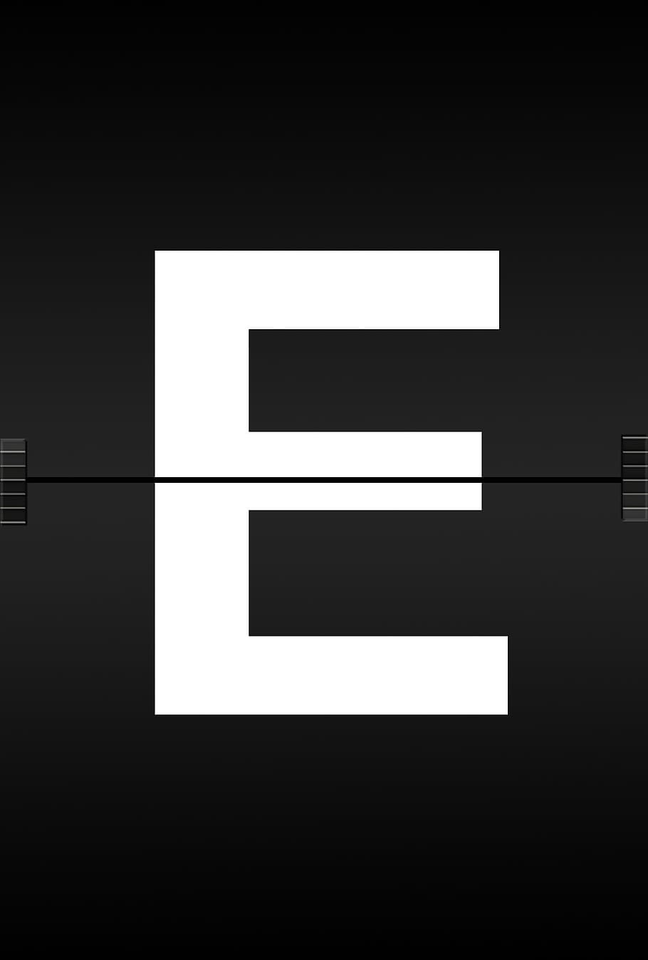 White E On Black Background Letters Abc Alphabet 910x1348 Wallpaper Teahub Io