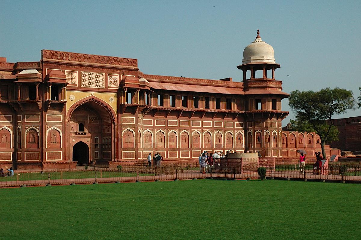 Beautiful Agra Red Fort India - HD Wallpaper 