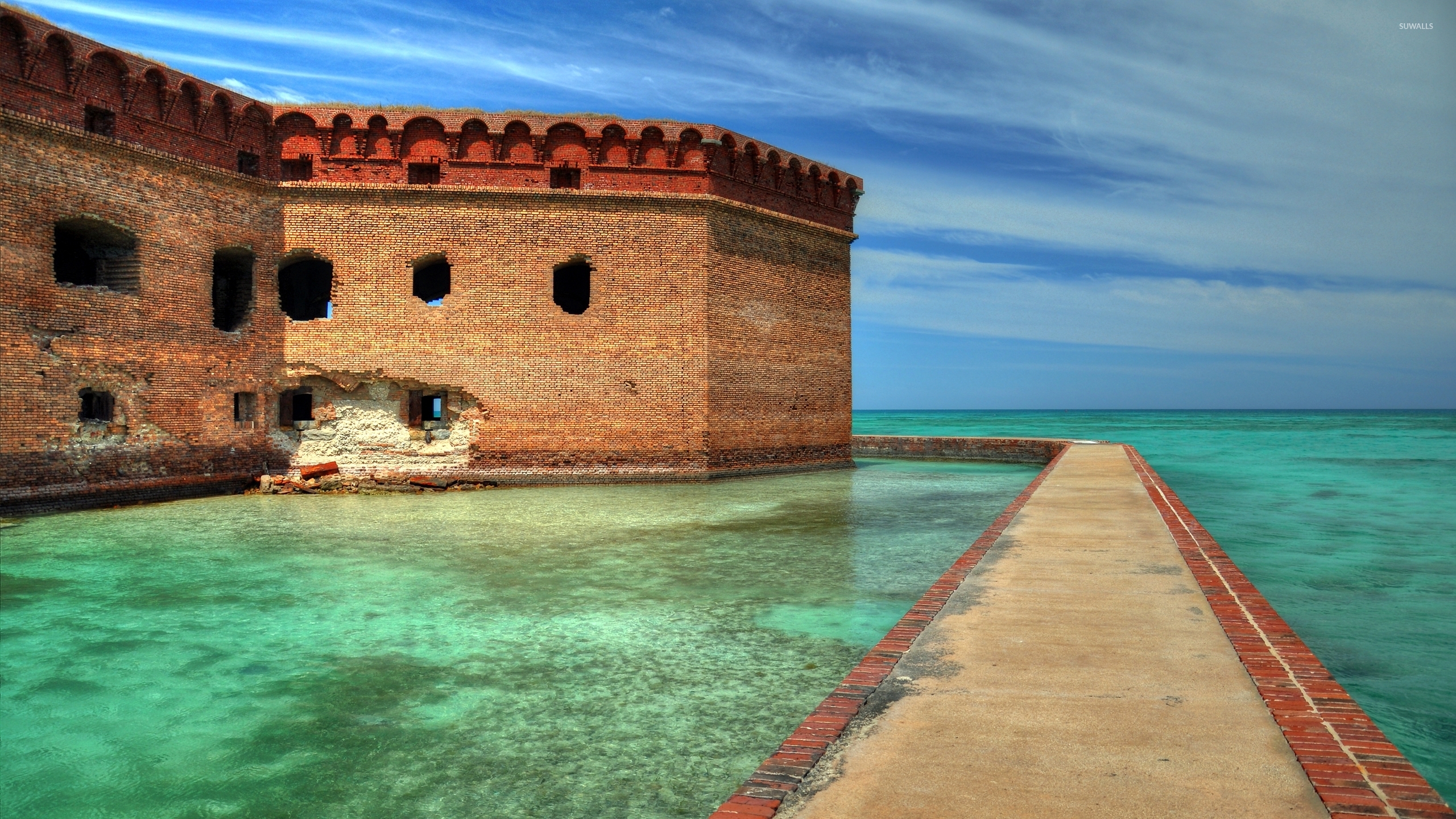 Fort Jefferson - HD Wallpaper 
