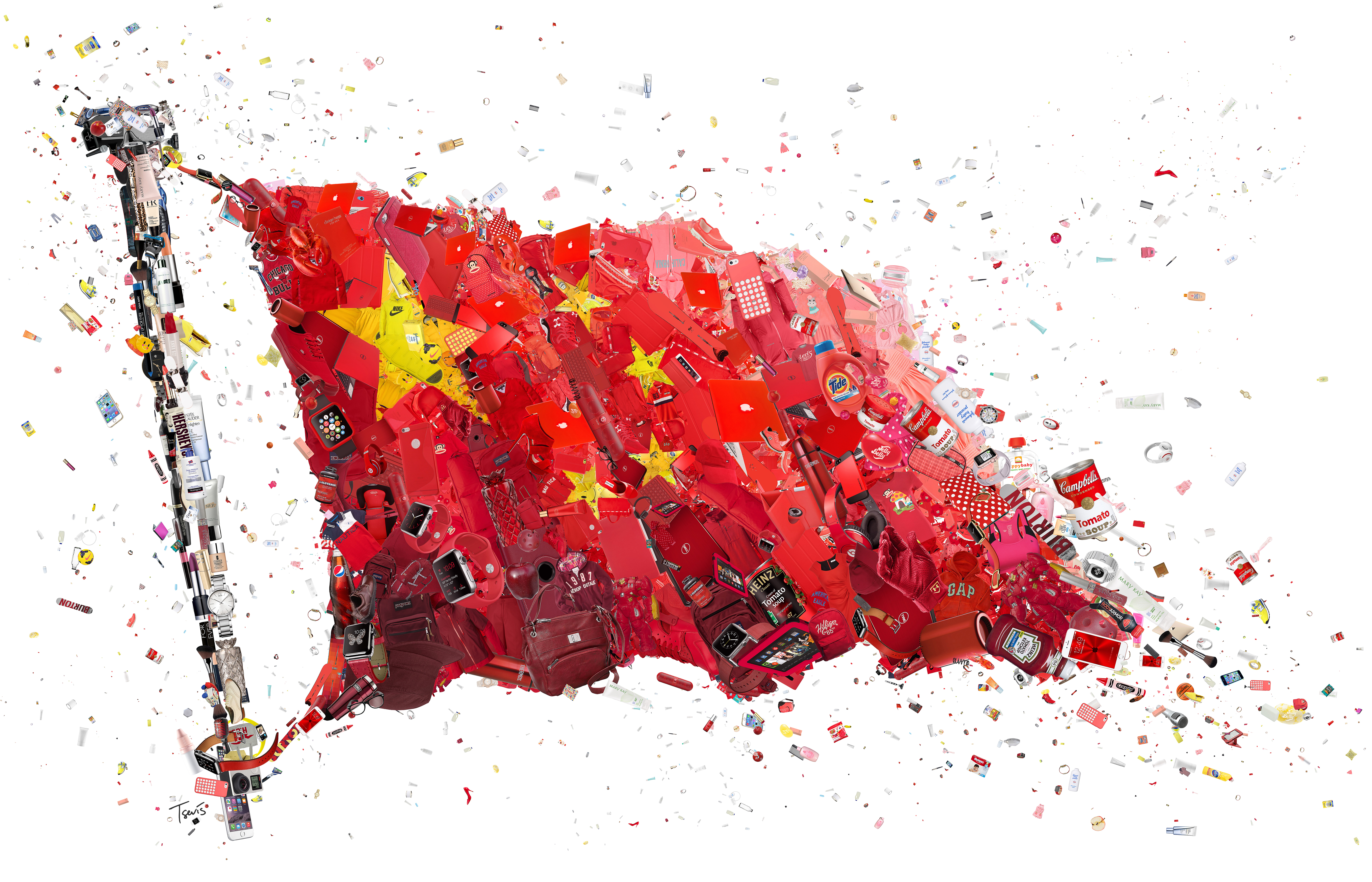 China Flag Wallpaper Iphone - HD Wallpaper 