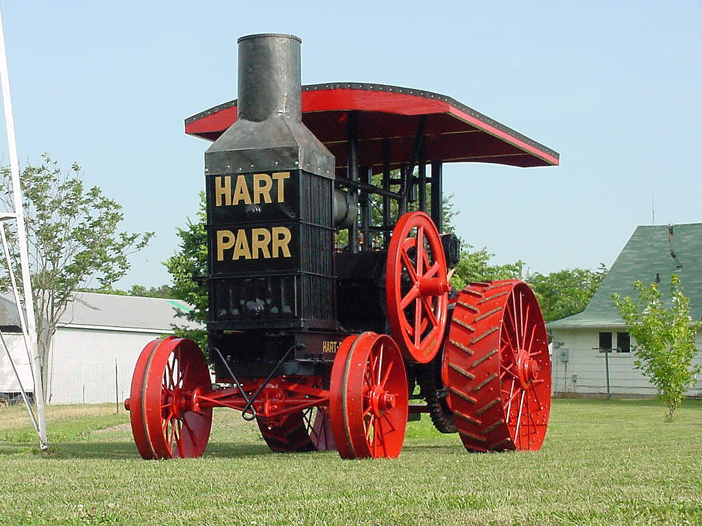 Hp - Hart Parr Tractor - HD Wallpaper 