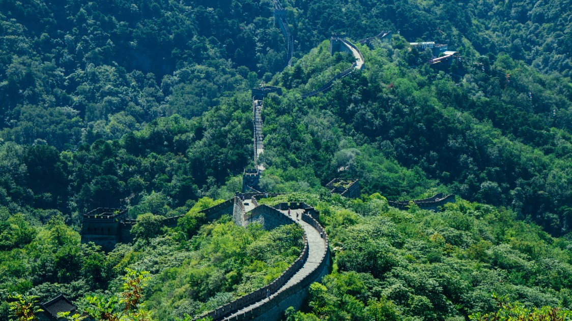 Great Wall Of China 4k - HD Wallpaper 