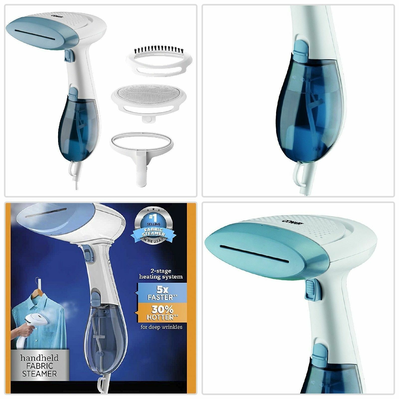 Conair Fabric Steamer With Dual Heat - HD Wallpaper 