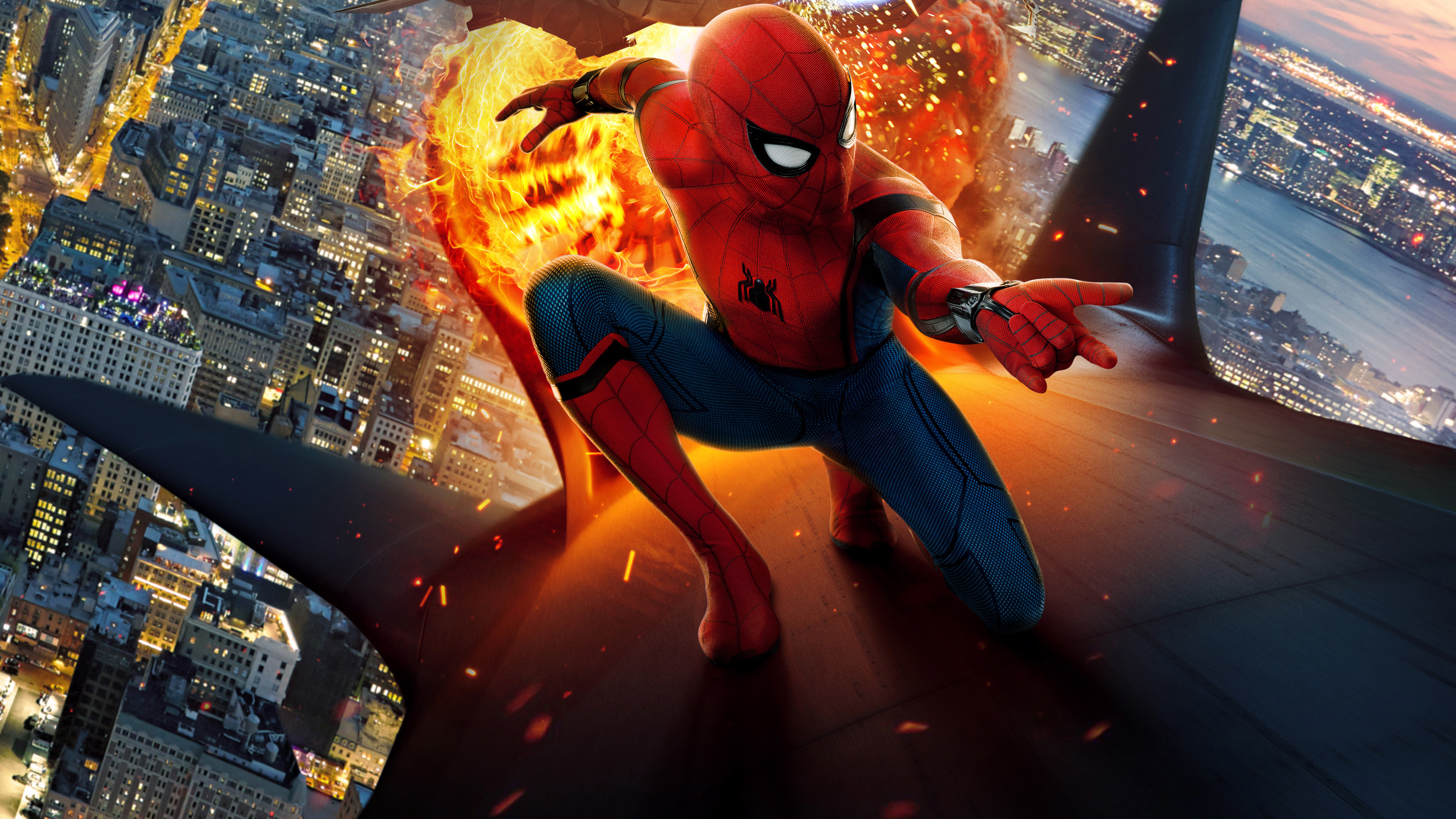 Spider Man Homecoming 2 - HD Wallpaper 