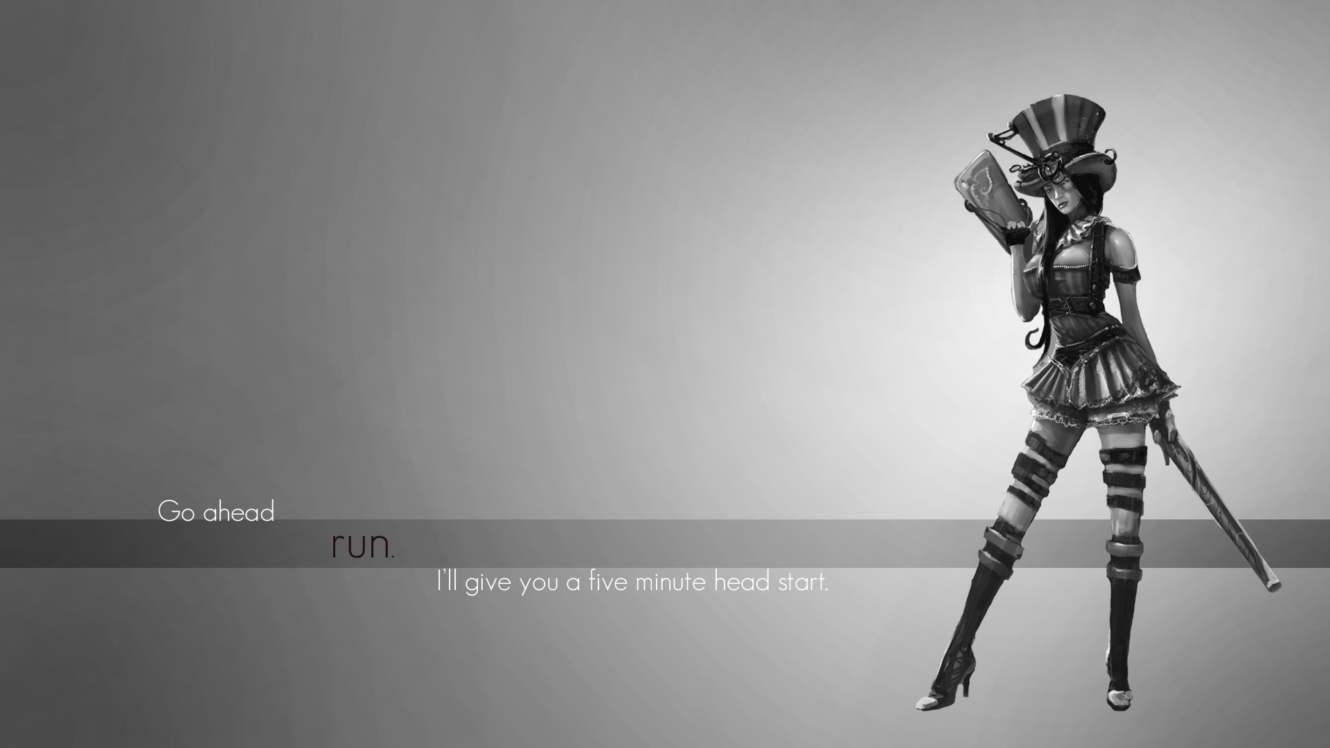 Caitlyn Lol Concept Art - HD Wallpaper 