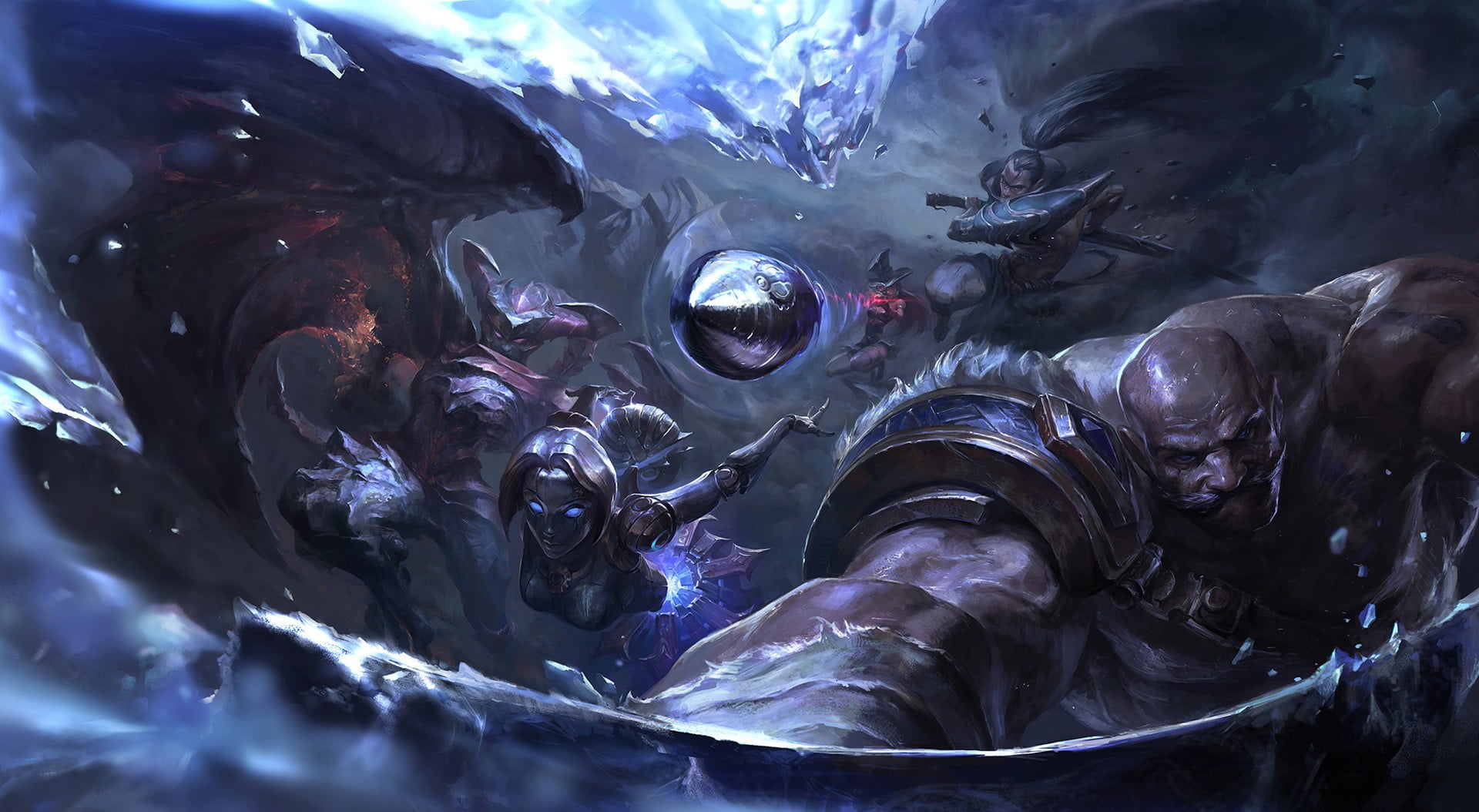 League Of Legends Wallpaper 2016 - HD Wallpaper 
