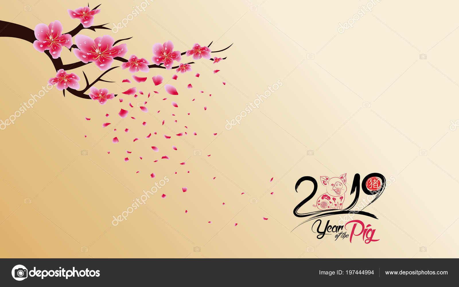 Happy Chinese New Year 2020 - HD Wallpaper 