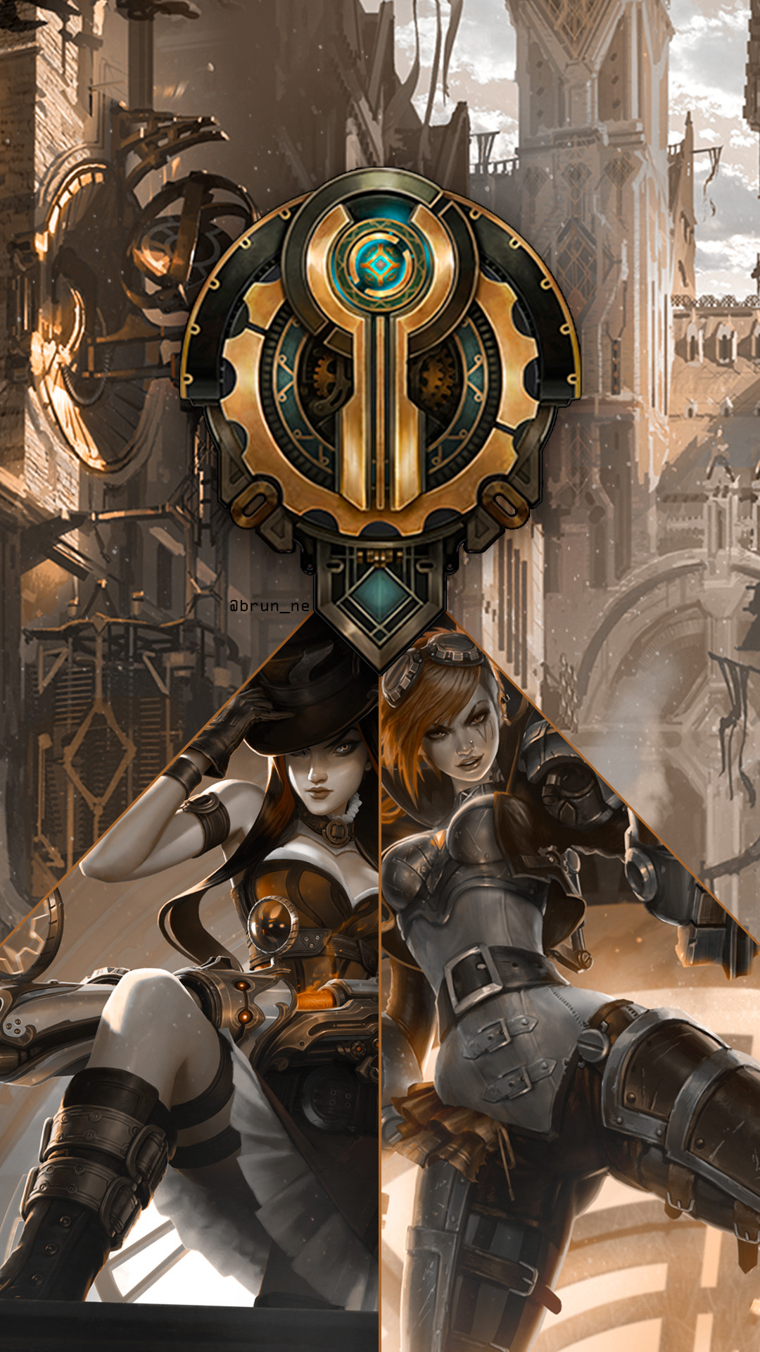 Vi Piltover - HD Wallpaper 