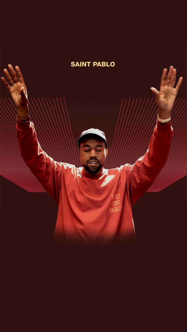 Kanye West Hands Up 
