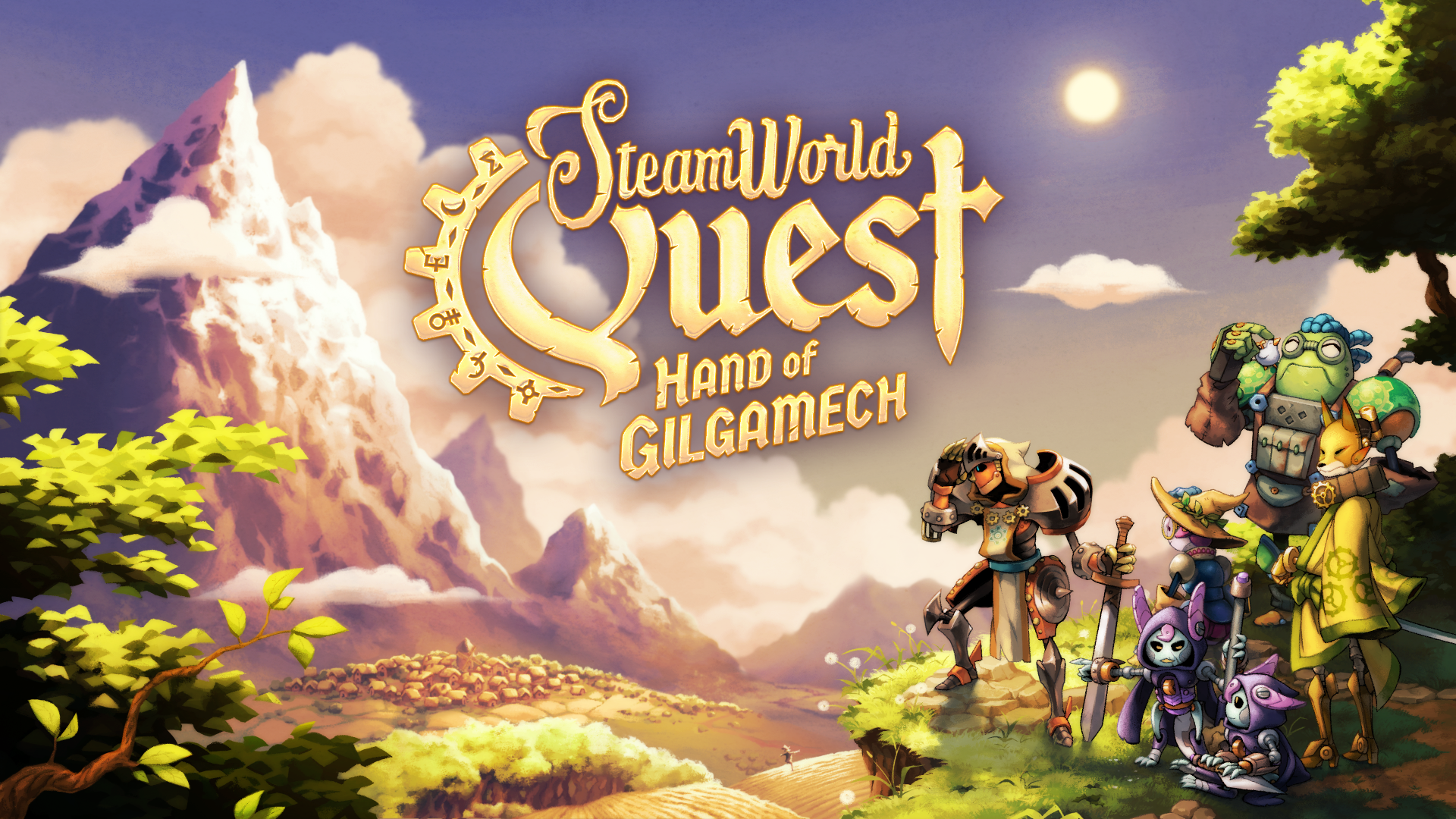 Steamworld Quest Hand Of Gilgamech - HD Wallpaper 
