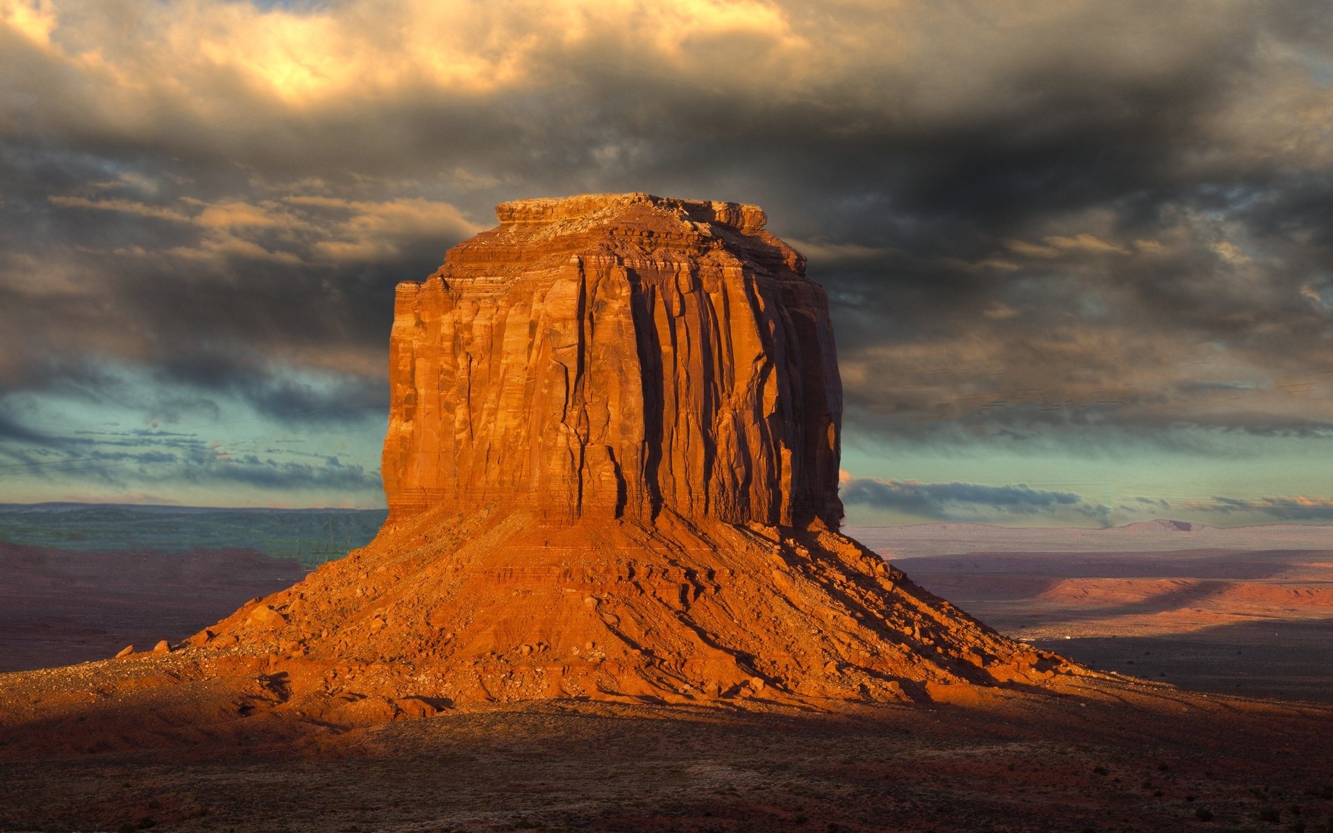 Monument Valley - HD Wallpaper 