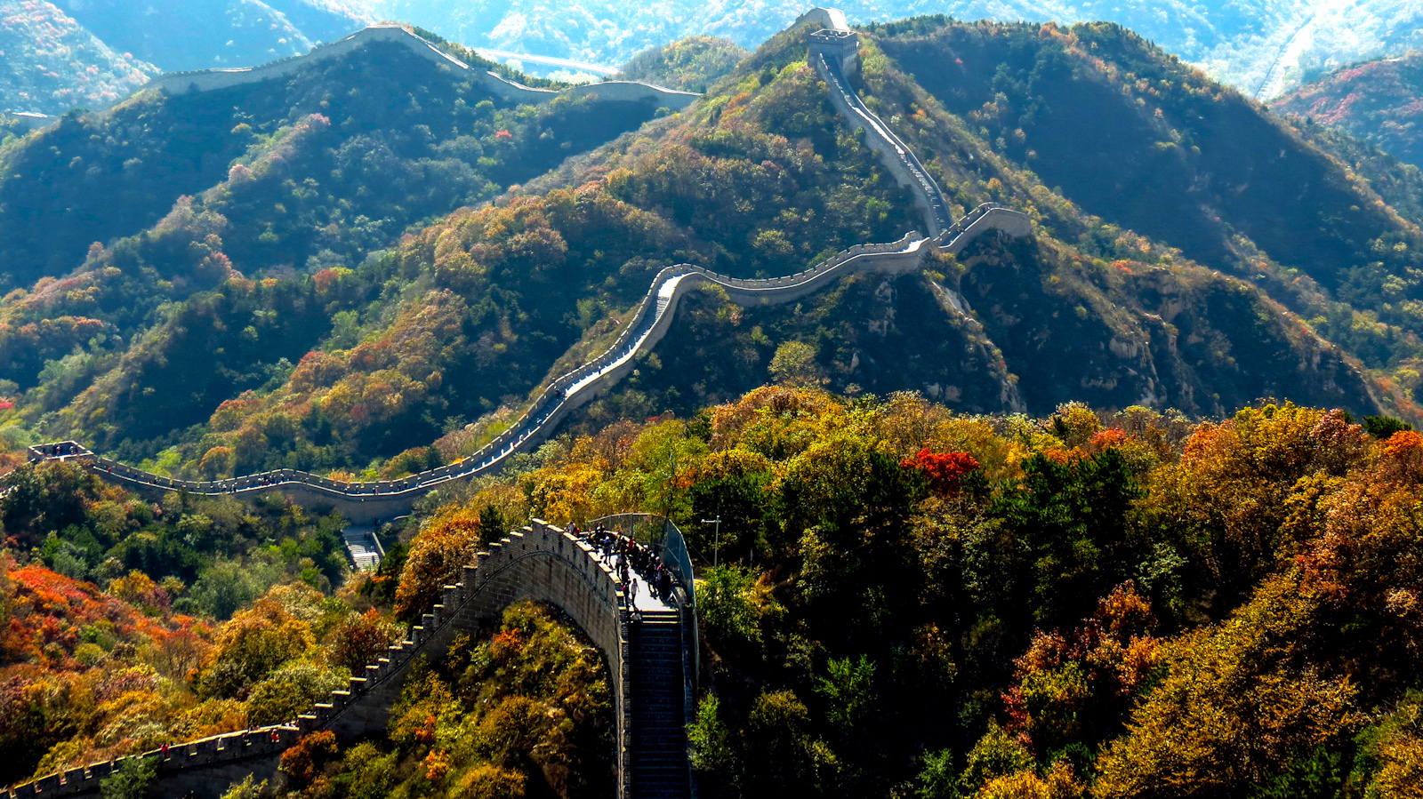 Great Wall Of China Wallpaper - HD Wallpaper 