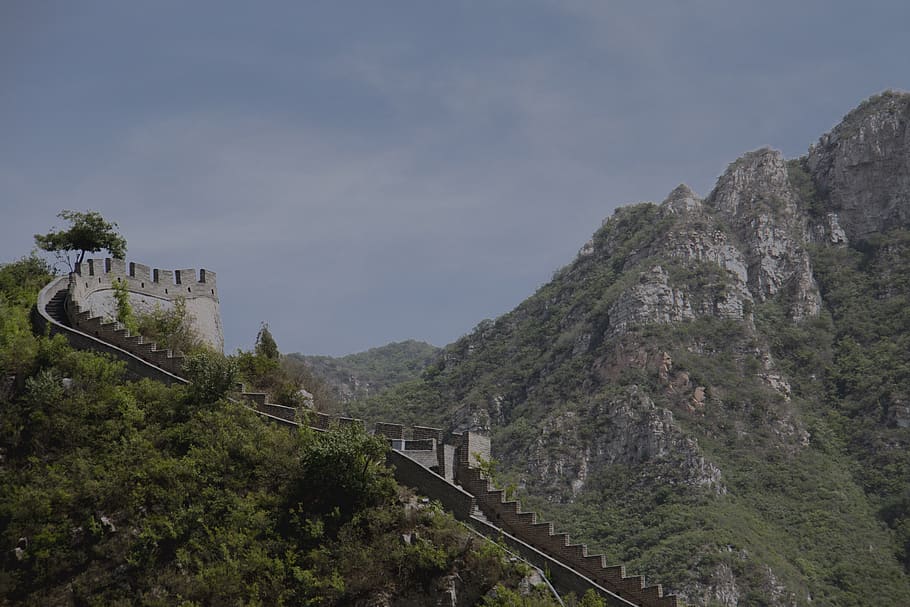 Slope, Outdoors, Nature, Architecture, Building, Great - Hill Station - HD Wallpaper 