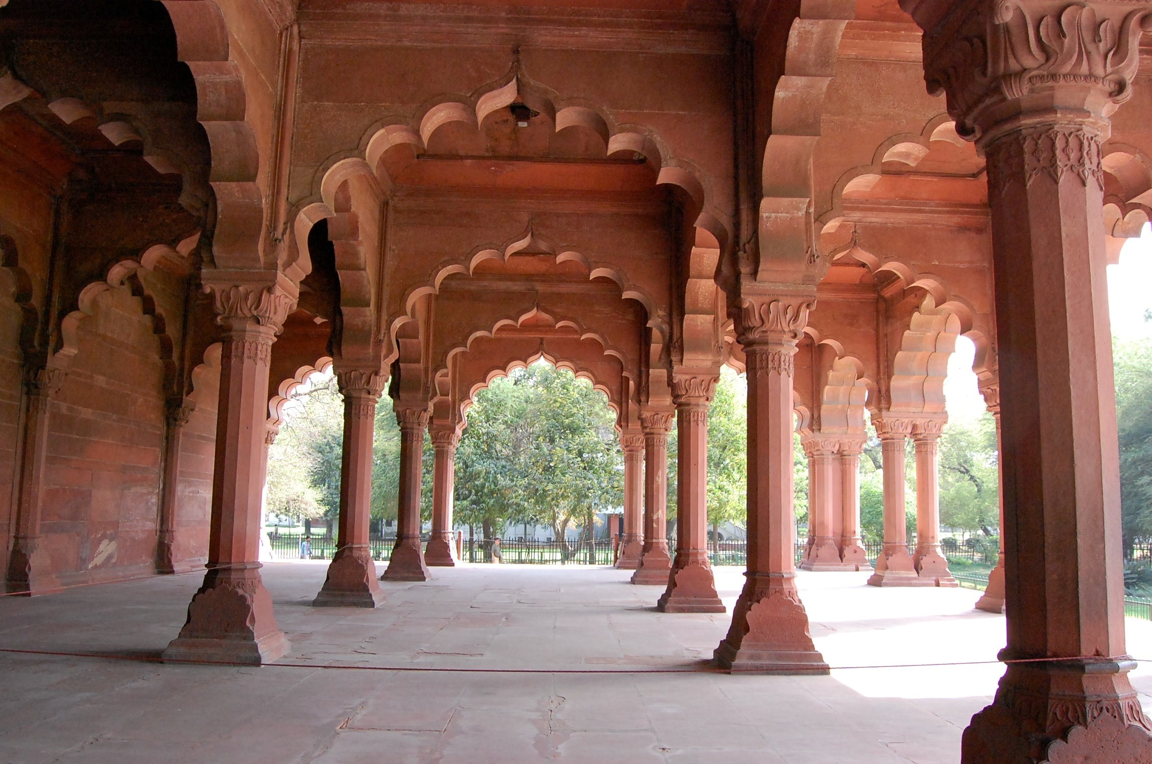 Diwane Aam In Red For Of India Wonders Photos - Red Fort - HD Wallpaper 