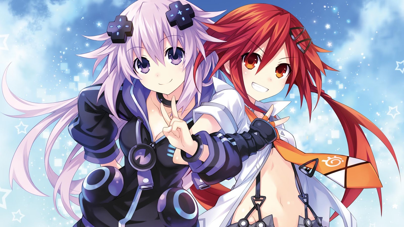 Megadimension Neptunia Vii - HD Wallpaper 