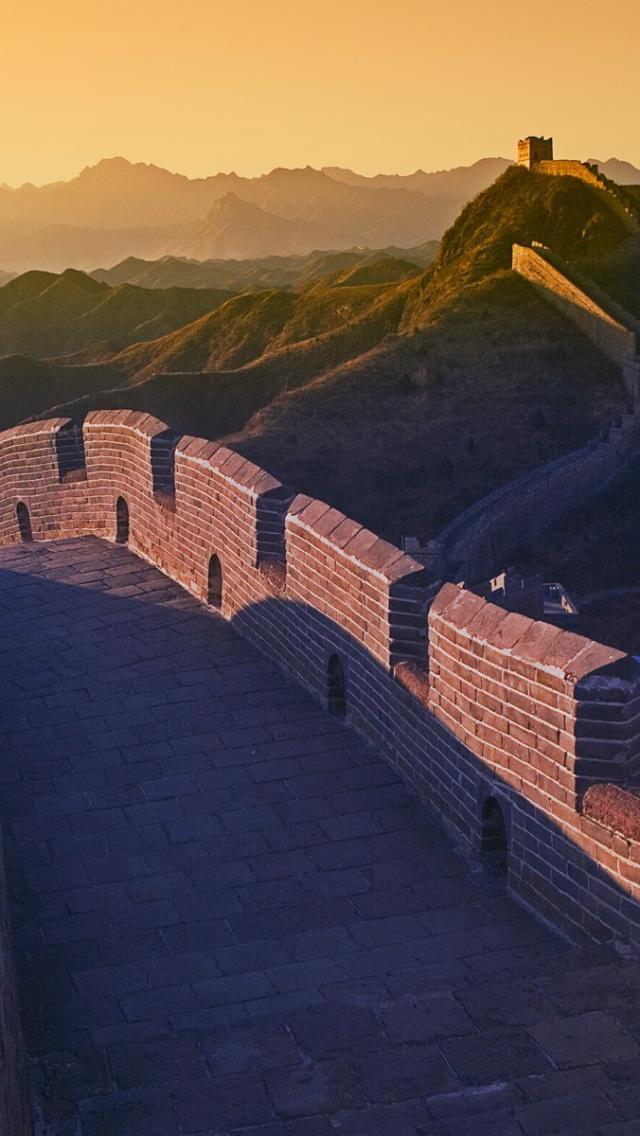 Good Morning Images Great Wall Of China - HD Wallpaper 