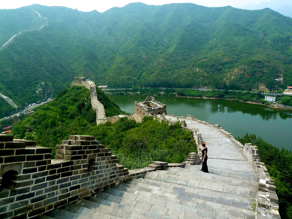 Huanghuacheng Great Wall - Great Wall Of China Huanghuacheng - HD Wallpaper 