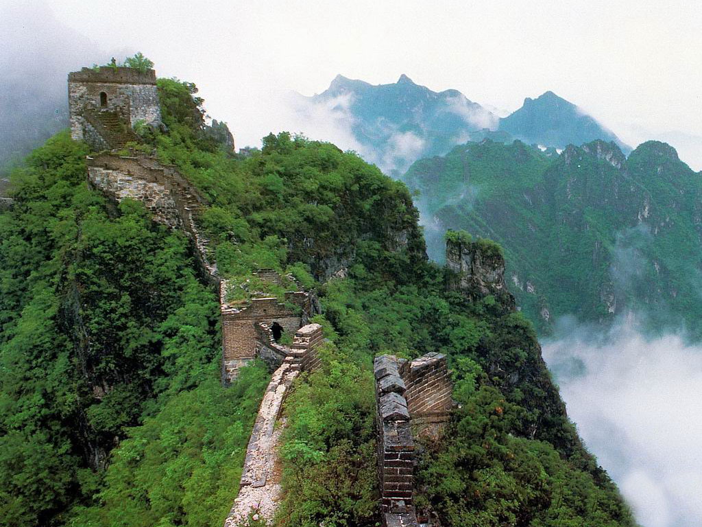 Great Wall Of China - HD Wallpaper 