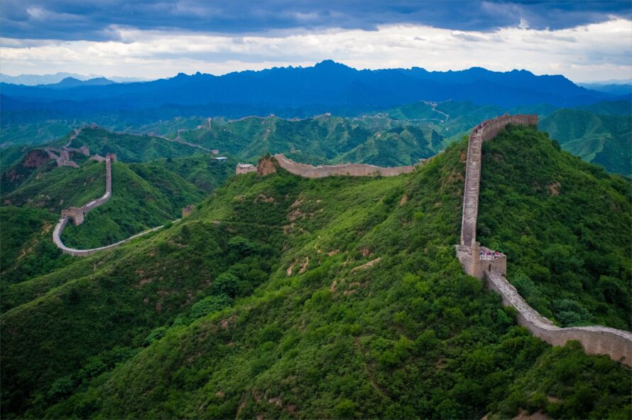 Great Wall Of China Full Hd Wallpapers - China Landscape Great Wall - HD Wallpaper 