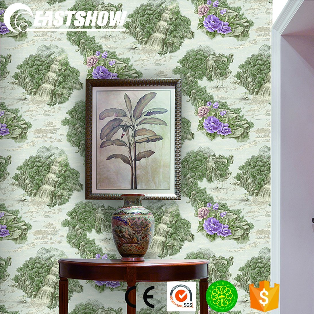 Chinese Style Nature Wallpaper Hd Pictures & Photos - Fernleaf Lavender - HD Wallpaper 