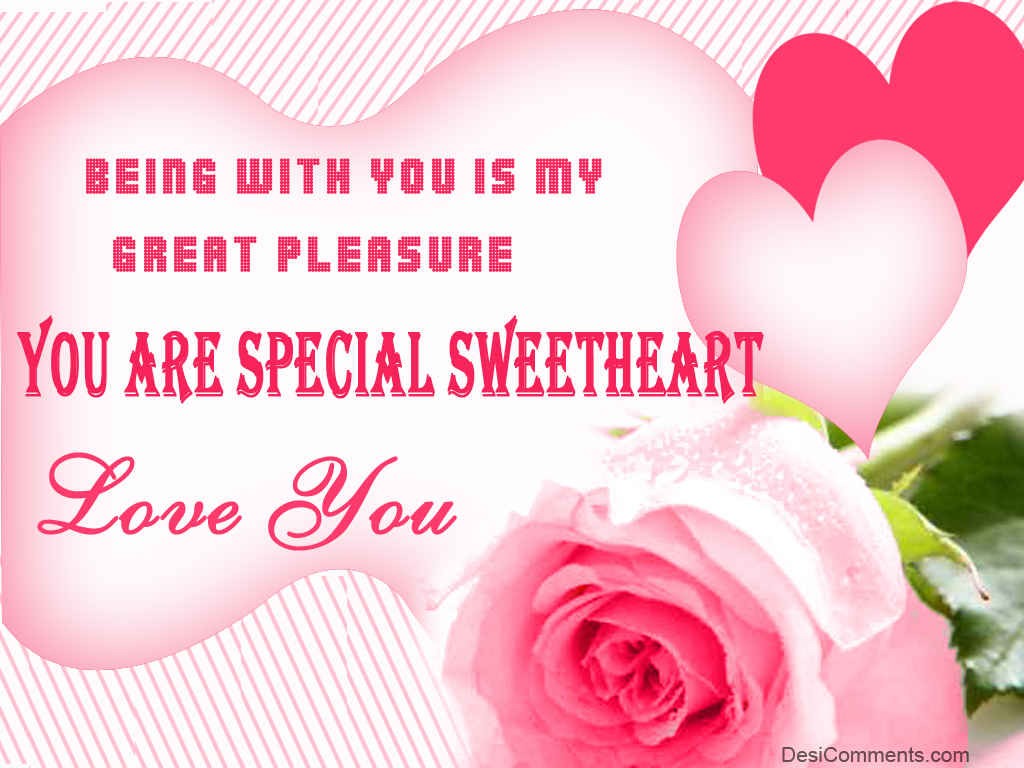 Love You Sweet Heart Good Night - HD Wallpaper 