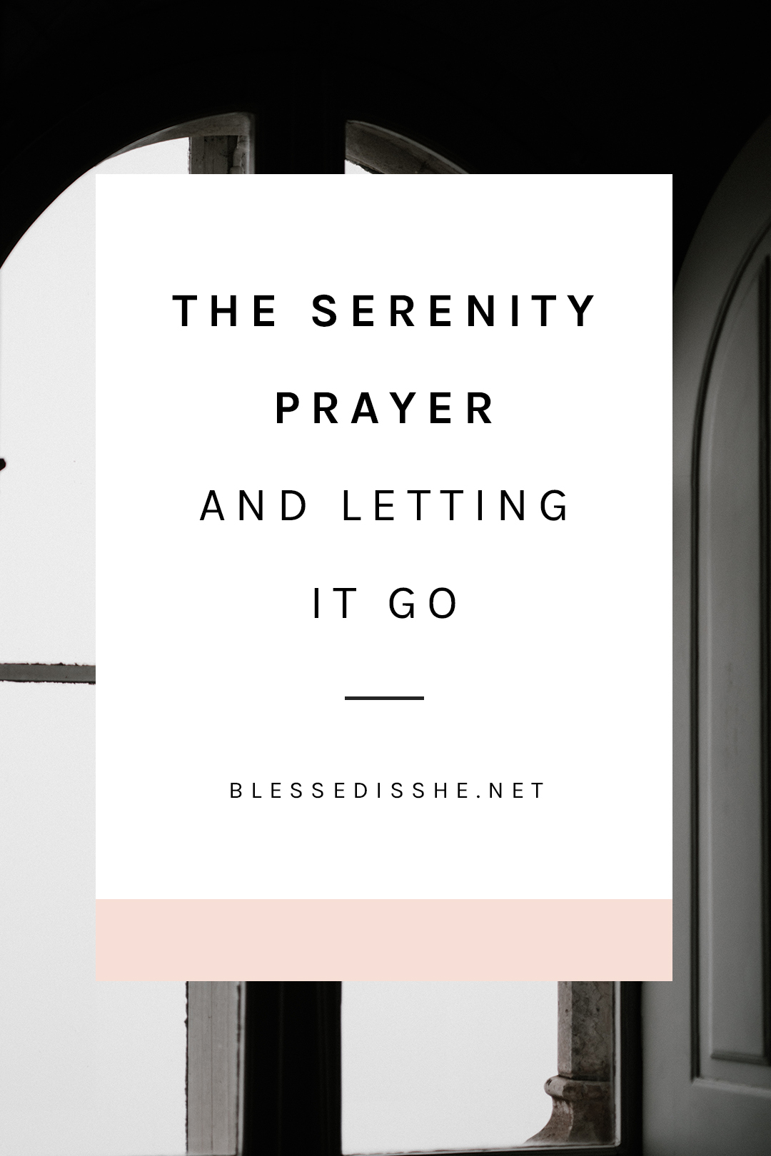 Serenity Prayer Reflection - Architecture - HD Wallpaper 