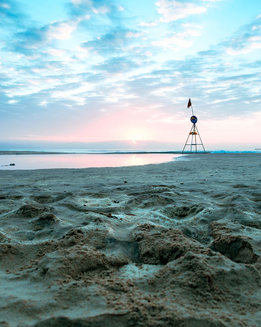 Durban, South Beach, Kwazulu-natal, Sunrise, South - Sea - HD Wallpaper 